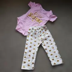 「little sister」Ｔシャツとパンツセット 70