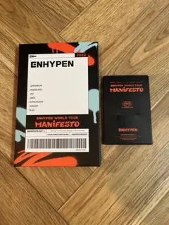 ENHYPEN manifesto ポストカード　トレカ
