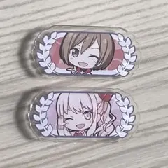 朝比奈まふゆ　暁山瑞希　アクリル称号バッジ　絆称号　プロセカ 予約商品】アクリル称号バッジコレクション vol.2 A［Leo/need