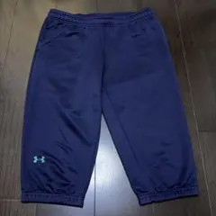 Under Armour ネイビー ジャージハーフパンツ