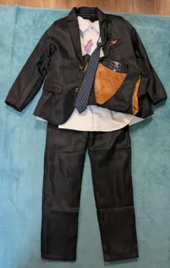 LvoboBeiBei フォーマル スーツ 140〜150 5点セット キッズ