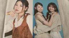 ME:I ミーアイ 笠原桃奈 加藤心 rebloom ケミ トレカ