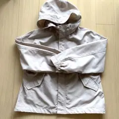 ❤️ INGNI ベージュ フード付き マウンテンパーカー ブロテックパーカー