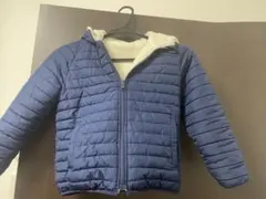 GAP キッズ　Mサイズ ダウンジャケット　リバーシブル