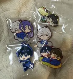 ブルーロック ガチャガチャ まとめ売り ラバーマスコット