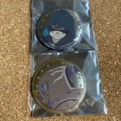 第五人格 identityV アートコレクション缶バッジ 占い師 黄衣の王