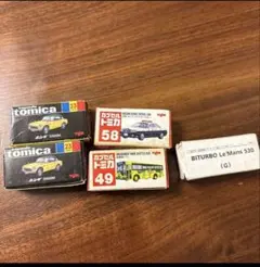 カプセルトミカ ミニカー