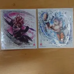 ドラゴンボール色紙6枚セット