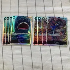 ワンピース トレーディングカードセット　ブルック　ラブーン