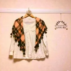 ♡LEPSIM LOWRYS FARM♡チェックストール