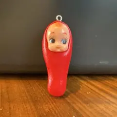 たらこキューピー ボールチェーン キーホルダー マスコット - メルカリ