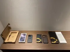 【美品】iPhone16 pro 256GB ブラックチタニウム　おまけ付き