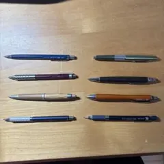 木軸 高級 シャープペンシルセット