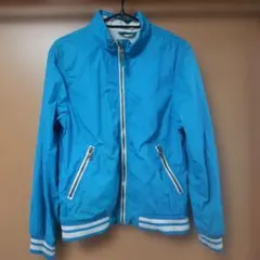 H&M　キッズ　シェルジャケット　150cm　ブルー