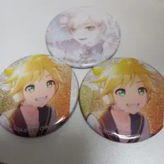 プロセカ　鏡音レン　缶バッジ　7a 8a カラフェス