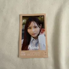 【バラ／まとめ売り可】イコラブ ＝LOVE 大場花菜 はなちゃん ミニフォトカ