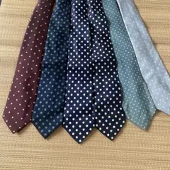 ネクタイまとめ売り37本　中古品