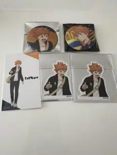 まとめ売り　ハイキュー！！日向翔陽　TOKYOアニメツーリズム2025他計5点