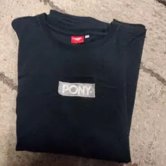 PONY Tシャツ ブラックのサムネイル
