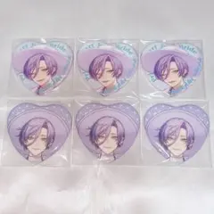 にじさんじ Prism Heart ジュンブラ 缶バッジ 榊ネス 6点セット