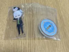 ツイステ ミニアクリルスタンド アクスタ シルバー ツムツム ツムステ