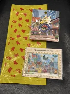 正規品7.1発売ポケモンセンター シンガポール限定 ピンバッチのサムネイル