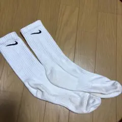 NIKE ソックス ホワイト クルーソックス27cm〜28cmのサムネイル