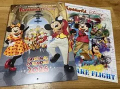 ヨ*リ様 ファンダフルディズニー カレンダー 2026年 セット