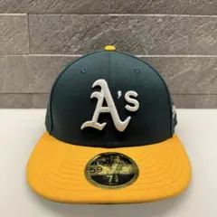 【NEW ERA】59FIFTY MLB オークランド・アスレチックス/キャップ