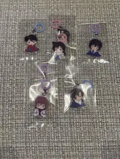 名探偵コナン ふらっとめじるしアクセサリー ちぢませ隊