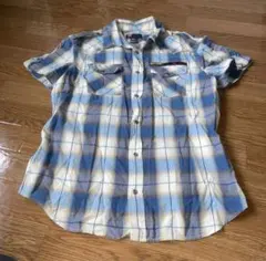 松*風様 DIESEL チェック柄ネルシャツ XL