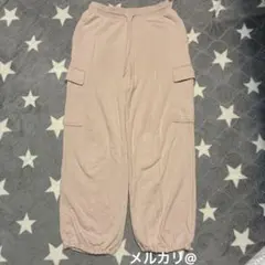 ユニクロ　スウェットカーゴパンツ　パラシュート　テーパード Sサイズ