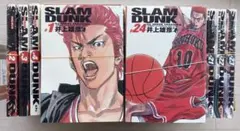 【裁断済】SLAM DUNK スラムダンク 完全版 全巻セット 井上雄彦 自炊用のサムネイル
