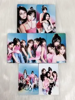 LE SSERAFIM ルセラフィム トレカ フォトカード ユニット 7枚