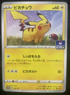 ピカチュウ 024/S-P プロモカードパック第1弾 2019 ジムプロモ