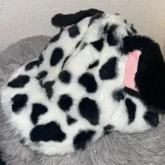 ディズニー 101匹わんちゃん キャップ ファー