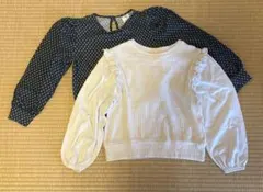 ZARA トップス　134cm