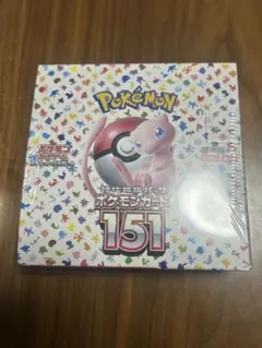 BOX】 スカーレット＆バイオレット ポケモンカード151 シュリンク付き