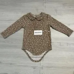 Misha & Puff Collar Onesie 9-12M(タグ付き)