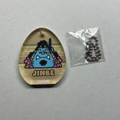 ワンピース EGGHEAD アイコン アクリルブロックキーホルダー ジンベイ
