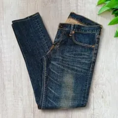 美品 Levi’s 606 デニムパンツ スリム 06年製　　青 29