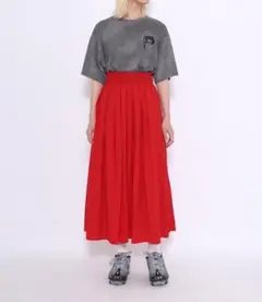 プニュズ♡ナイロンフレアロングスカート( ^ω^ )4サイズのサムネイル