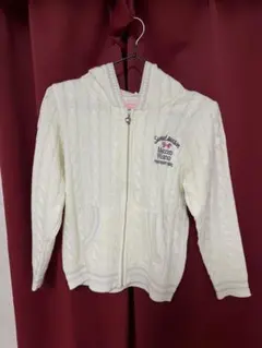 メゾピアノ パーカー 160