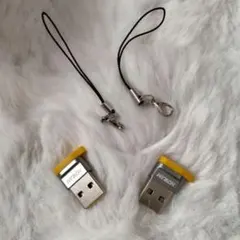 ✨人気商品✨USB Type-C 変換アダプタ 2個セット 紛失防止ストラップ