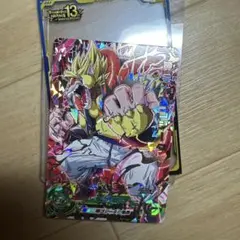 ドラゴンボール超 カードゲーム 英語版 BT27 SR 超サイヤ人 ゴジータ