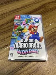 スーパーマリオブラザーズ ワンダー Switchソフト