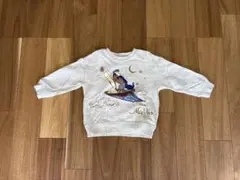 アラジン　トレーナー　スウェット 80