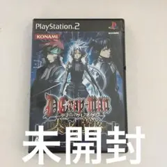 D.Gray-man 奏者ノ資格 KONAMI PS2 ソフト