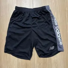 New Balance ブラック ハーフパンツ　メンズ