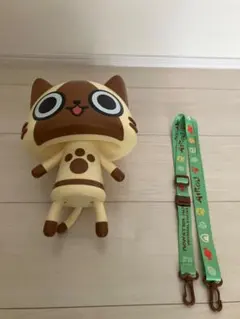 【美品USJ モンスターハンターワールド ふりふり♪アイルーポップコーンバケツ